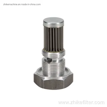 hydraulic pump oil filter element